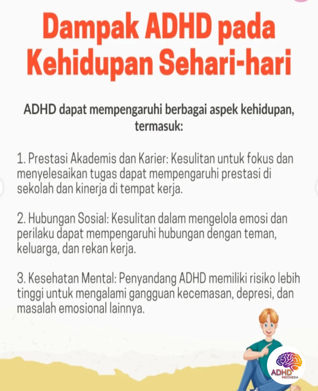 ADHD dan Hubungan Sosial Anak di Lingkungan Sekolah di Kabupaten Nagan Raya