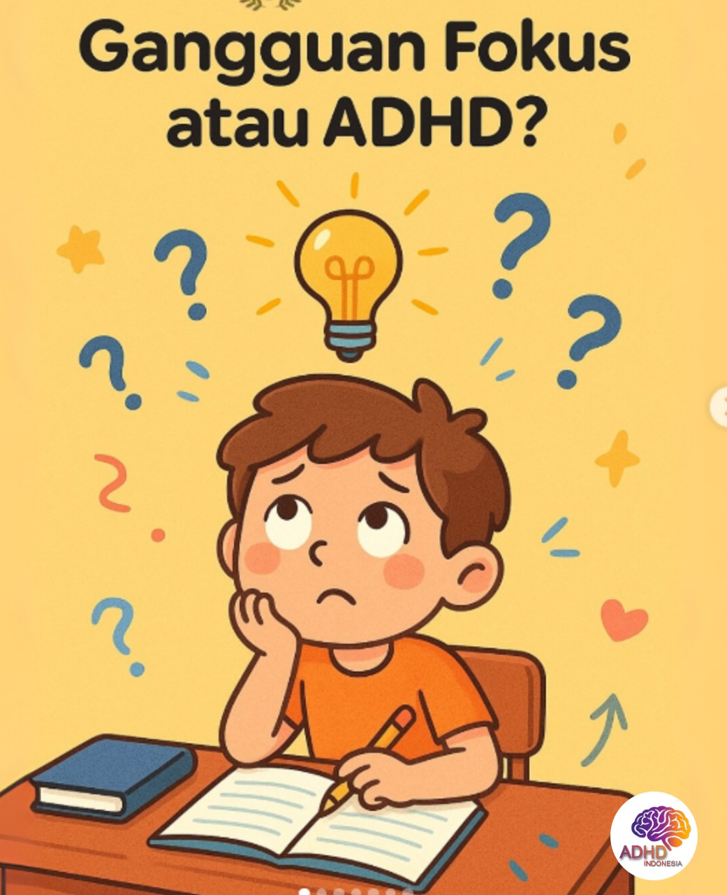 ADHD dan Kesulitan Fokus Anak: Edukasi untuk Keluarga di Kabupaten Nagan Raya