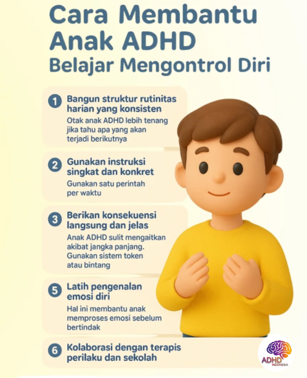 ADHD dan Regulasi Emosi Anak: Hal yang Perlu Dipahami di Kabupaten Nagan Raya