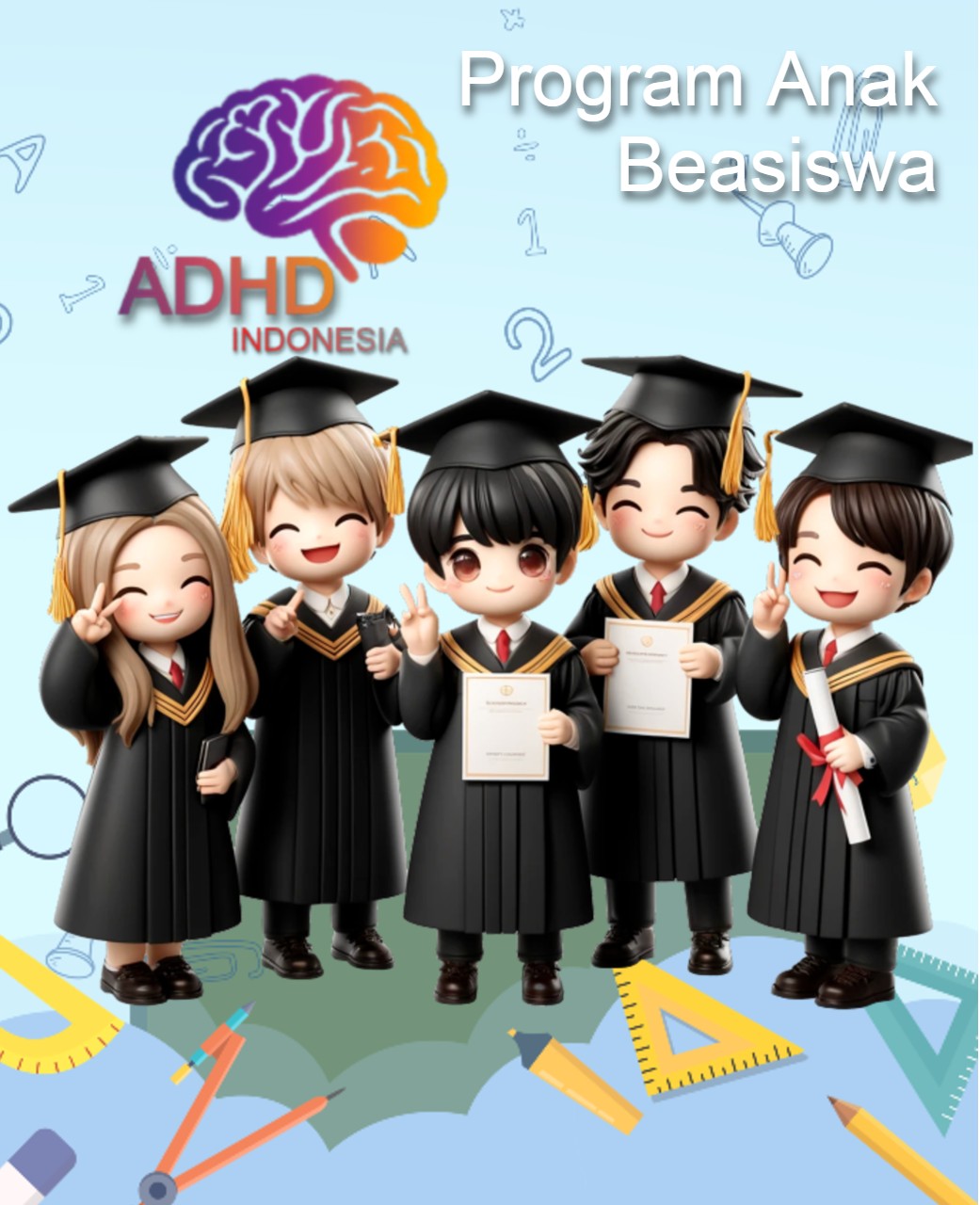PROGRAM BEASISWA ADHD Indonesia Kabupaten Nagan Raya