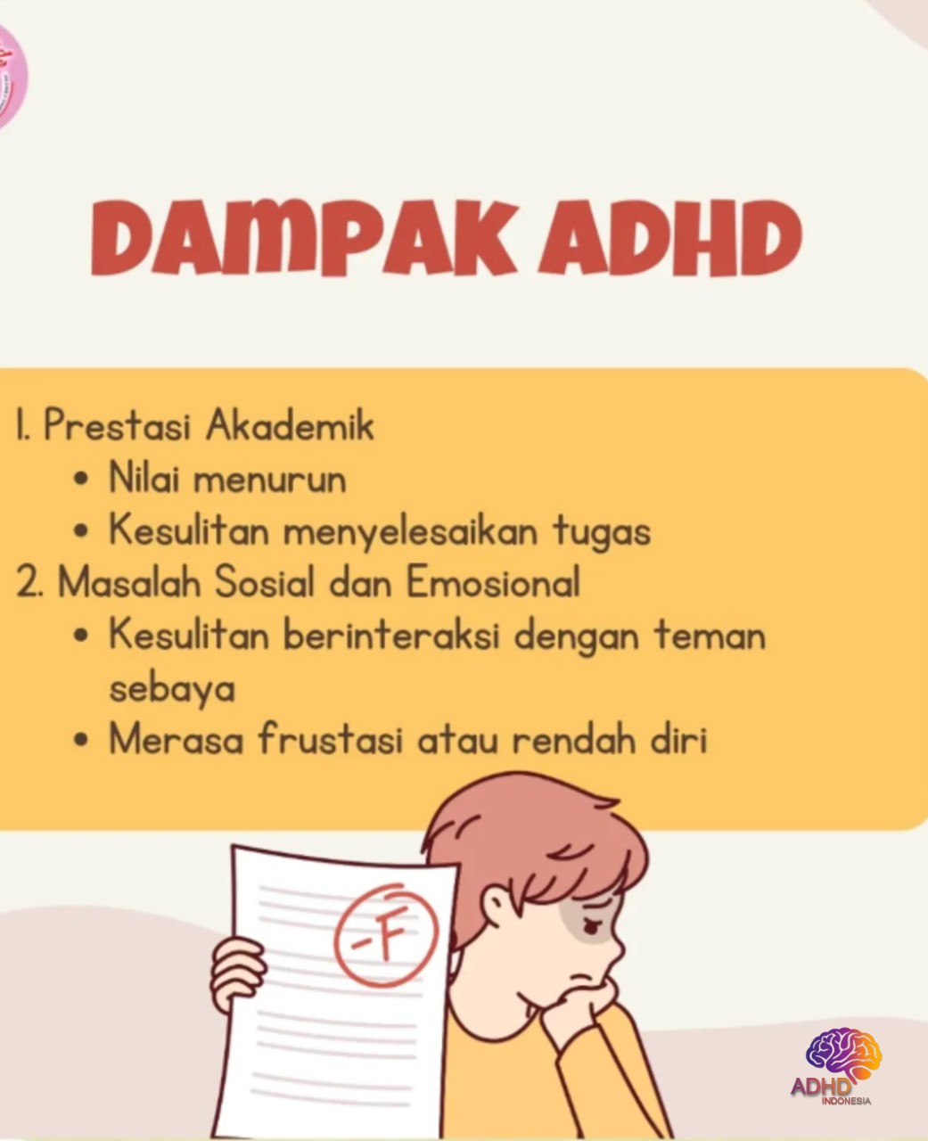 Dampak ADHD terhadap Proses Belajar Anak di Kabupaten Nagan Raya