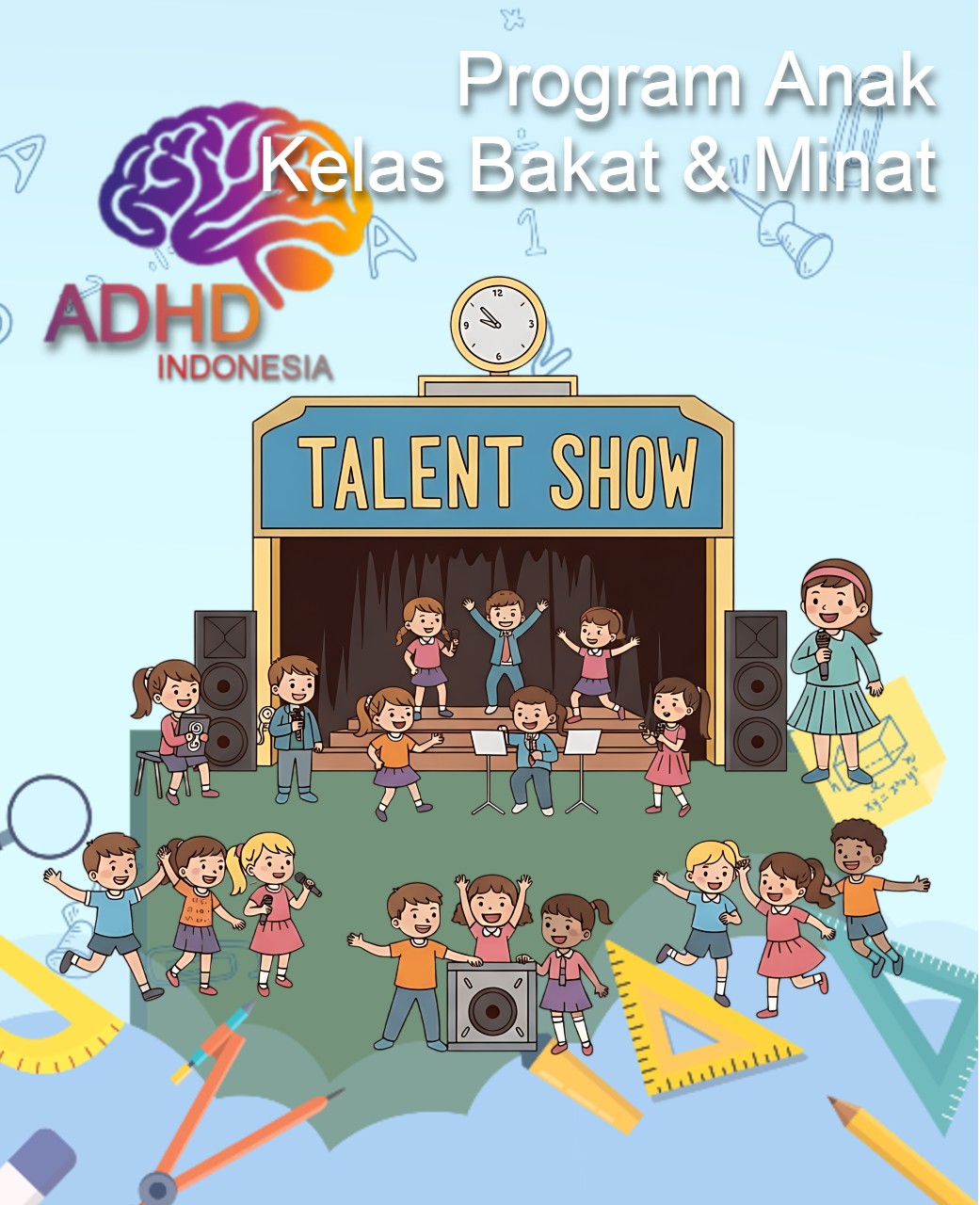 Program ADHD Indonesia Kabupaten Nagan Raya Kelas Bakat dan Minat (ADHD Talent Program)