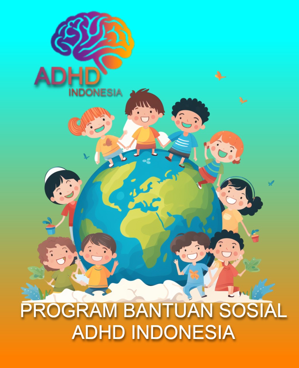 Program Bantuan Sosial ADHD Indonesia Kabupaten Nagan Raya Perduli Sesama
