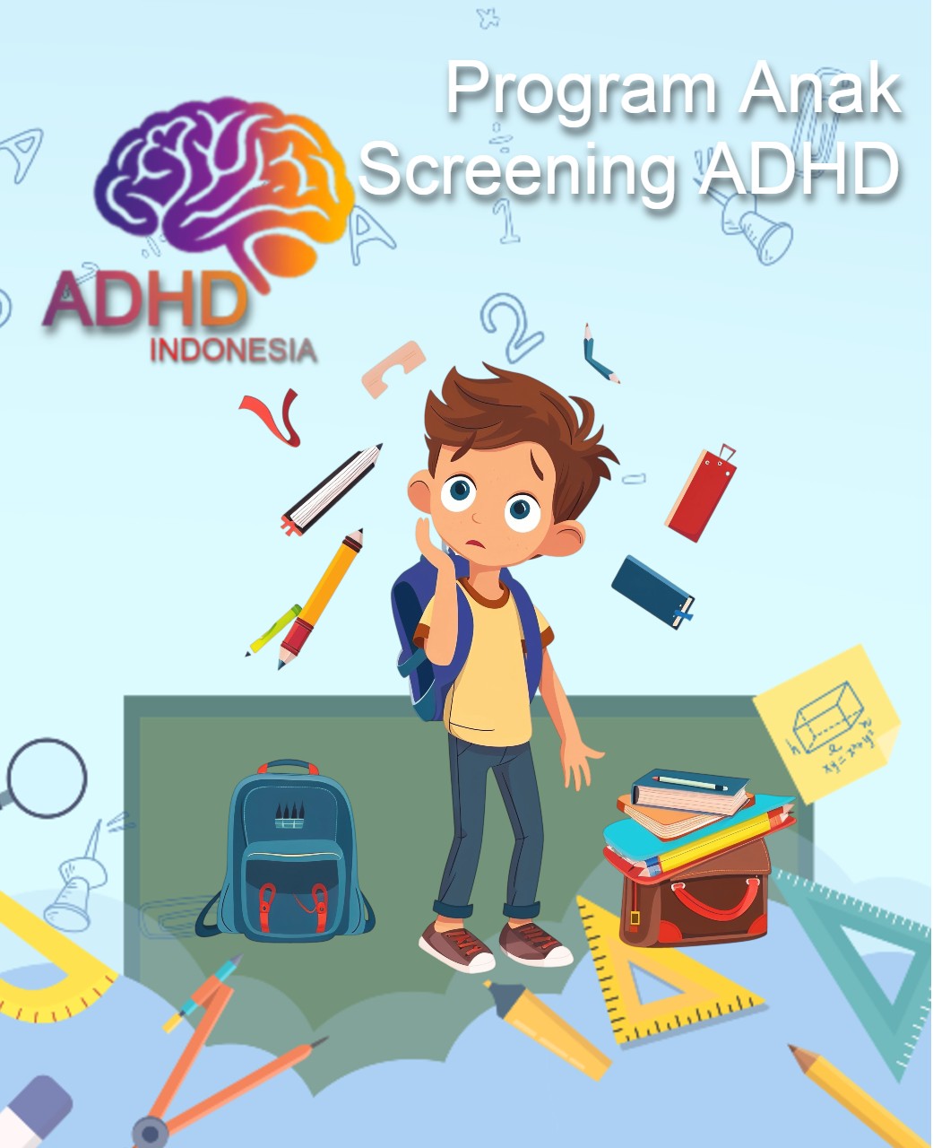Program ADHD Indonesia Kabupaten Nagan Raya Screening ADHD Non-Diagnostik